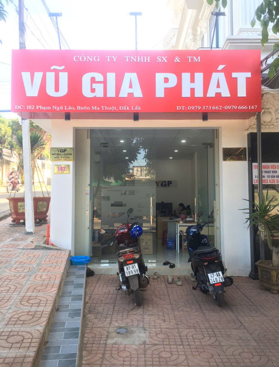 CÔNG TY TNHH SX & TM VŨ GIA PHÁT