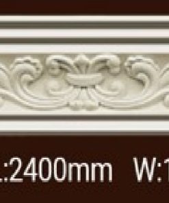 Phào cổ trần PU 10 cm BMT SG88041 Hoa văn Pleiku Dak Lak