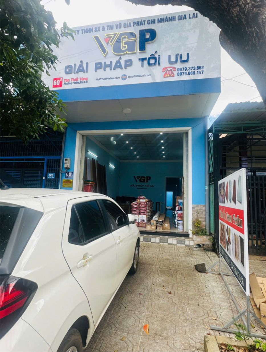 Kho nhựa Nano ở Gia Lai